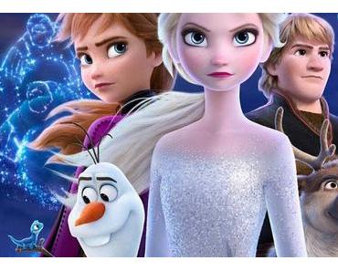 Nouvelle affiche US pour La Reine des Neiges 2 de Jennifer Lee et Chris Buck