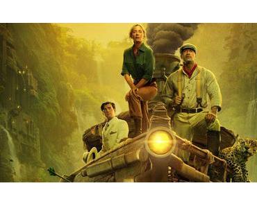 Première bande annonce VF pour Jungle Cruise de Jaume Collet-Serra