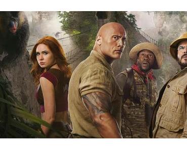 Nouvelle affiche VF pour Jumanji : Next Level de Jake Kasdan