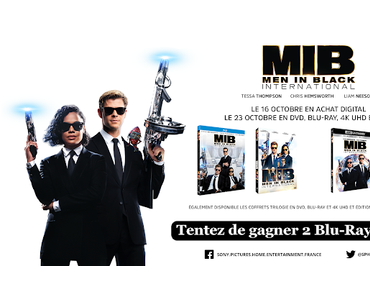 [CONCOURS] : Gagnez votre Blu-ray™ du film Men in Black International !