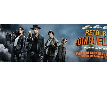 RETOUR À ZOMBIELAND (Concours) 5×2 places + 5 t-shirts à gagner