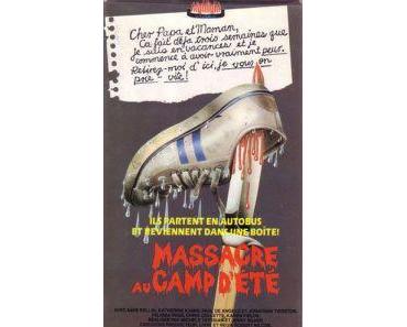 MASSACRE AU CAMP D’ÉTÉ (Critique)