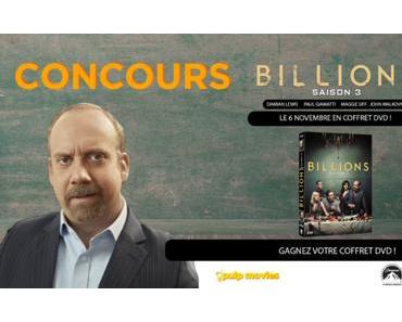 [CONCOURS] Gagnez votre coffret de la saison 3 de Billions !