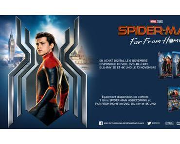 On a vu les bonus Blu Ray de Spider-man Far From Home !