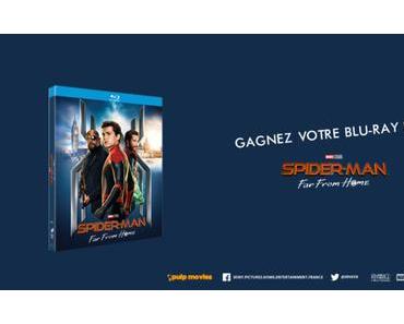 [CONCOURS] Gagnez vos Blu-ray du film Spider-man Far From Home !