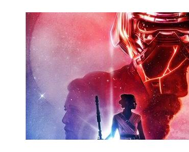 Affiches Real 3D et IMAX pour Star Wars : Episode IX - L’Ascension de Skywalker signé J.J. Abrams