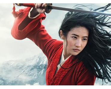 Nouvelle affiche US pour le live-action Mulan de Niki Caro