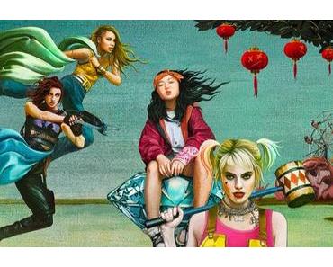 Nouvelle affiche US pour Birds of Prey de Cathy Yan