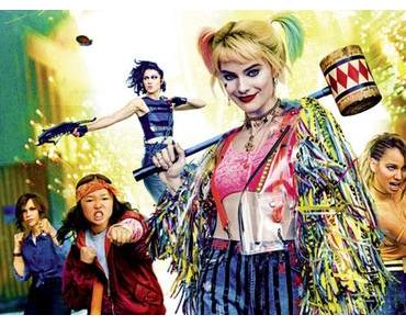 Affiche VF finale pour Birds of Prey de Cathy Yan