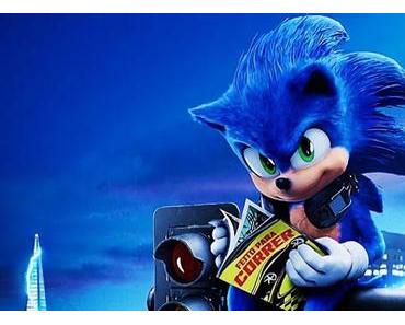 Nouvelle affiche internationale pour Sonic le Film de Jeff Fowler