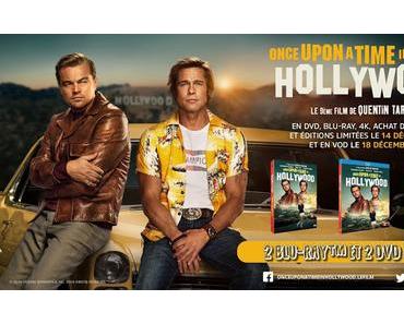 [CONCOURS] : Gagnez votre DVD ou Blu-ray™ du film Once Upon a Time... in Hollywood !