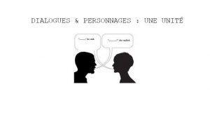 LES PERSONNAGES : CE QU’ILS NOUS CACHENT