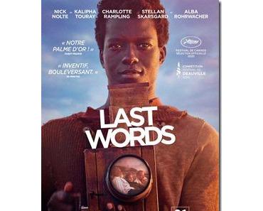 [Cannes 2020] “Last words” de Jonathan Nossiter