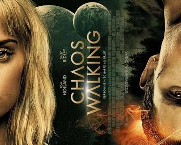 Première affiche VF pour Chaos Walking de Doug Liman