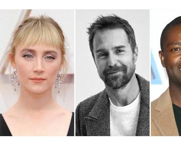 Saoirse Ronan, Sam Rockwell et David Oyelowo en vedette d’un thriller sans titre chez Searchlight ?