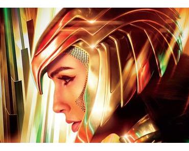 Nouvelles affiches (Dolby et chinoise) pour Wonder Woman 1984 de Patty Jenkins