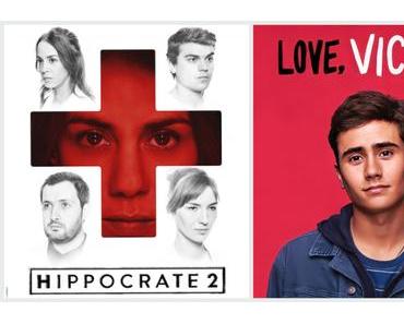 Séries | HIPPOCRATE S02 – 16/20 | LOVE, VICTOR S01 – 13/20
