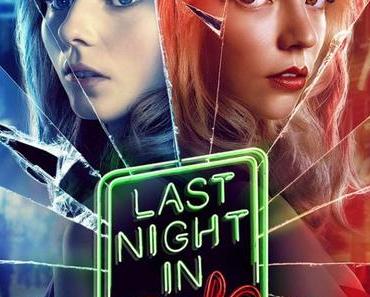 Cinéma – LAST NIGHT IN SOHO – 13,5/20