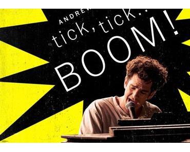 Nouvelles affiches FR et US pour Tick, Tick... Boom! de Lin-Manuel Miranda