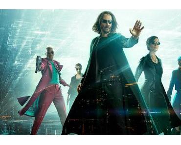 Nouvelle affiche FR pour Matrix Resurrections de Lana Wachowski