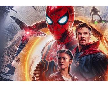 Nouvelle affiche US pour Spider-Man : No Way Home de Jon Watts