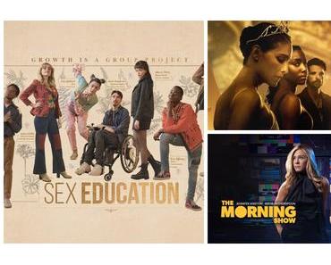 Séries | SEX EDUCATION S03 – 15/20 | L’OPÉRA S01 – 14/20 | THE MORNING SHOW S02 – 12,5/20