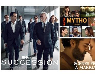 Séries | SUCCESSION S03 – 16/20 | SCENES FROM A MARRIAGE – 15/20 | MYTHO S02 – 13/20