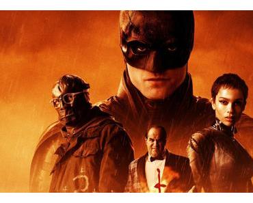 Nouvelle affiche US pour The Batman de Matt Reeves