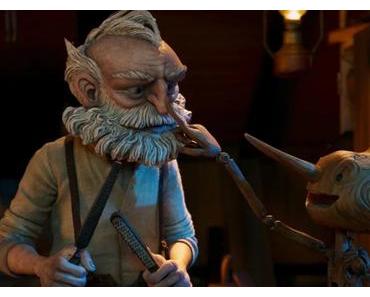 Nouvelles images officielles pour Pinocchio de Guillermo Del Toro