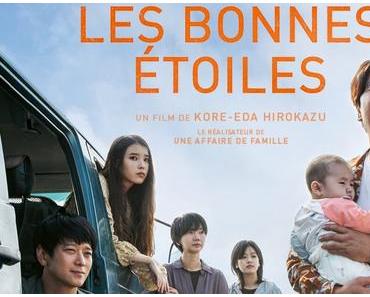 Nouvelle affiche FR pour Les Bonnes Étoiles d'Hirokazu Kore-eda