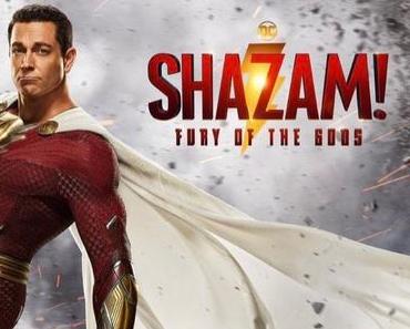 Nouvelle affiche US pour Shazam! La rage des Dieux de David F. Sandberg