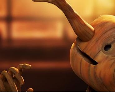 Nouvelle bande annonce VF pour Pinocchio de Guillermo Del Toro