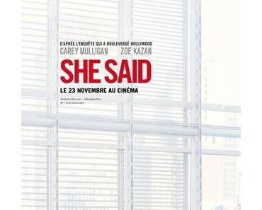 She Said (2022) de Maria Schrader