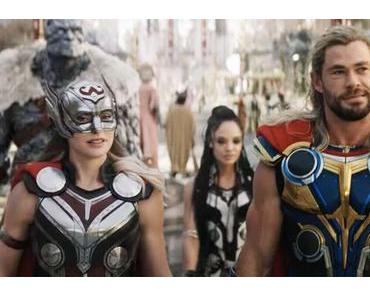 Thor : Love and Thunder (2022) de Taika Waititi