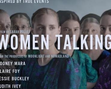 Nouvelle affiche US pour Women Talking de Sarah Polley