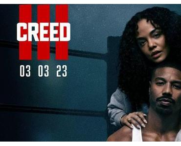 Nouvelle affiche US pour Creed III de Michael B. Jordan