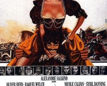 On l'Appelait Milady (1974) de Richard Lester