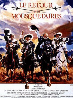 Retour Mousquetaires (1989) Richard Lester