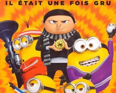 Les minions 2: il était une fois Gru