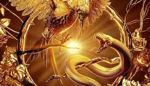 Affiche teaser pour Hunger Games ballade serpent l'oiseau chanteur Francis Lawrence