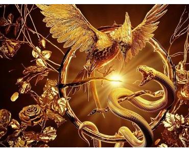 Affiche teaser US pour Hunger Games : La ballade du serpent et de l'oiseau chanteur de Francis Lawrence